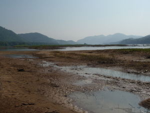 Sútok riek Nam Ou a Mekong 