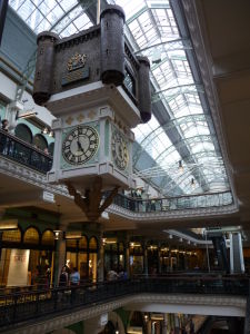 Queen Victoria Building - Bývalá tržnica, dnes luxusný obchodný dom