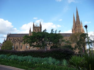 Katolícka Katedrála sv. Márie - Najdlhší kostol v Austrálii