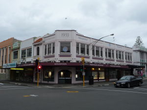 Napier - hlavné mesto Art Deco
