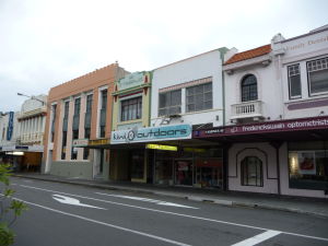 Napier - hlavné mesto Art Deco