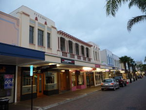 Napier - hlavné mesto Art Deco