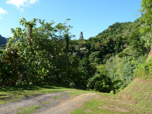 Výhľad na cieľ nášho treku, Needle Rock