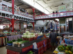 Papeete - Hlavná tržnica