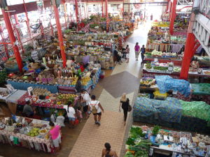 Papeete - Hlavná tržnica
