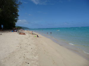 Tahiti - Pláž s bielym pieskom