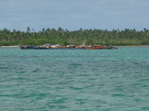 Na ostrove Pangaimotu