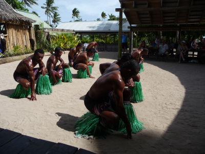 Tradičný tanec Fidži