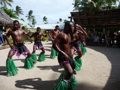Tradičný tanec Fidži