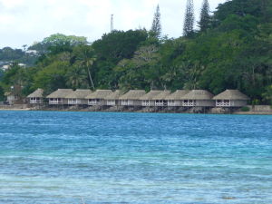 Zátoka v Port Vila