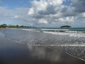 Pláž na Vanuatu