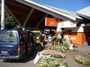 Tržnica v Port Vile