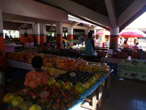 Tržnica v Port Vile