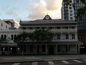 Brisbane - Hotel - Koloniálna architektúra