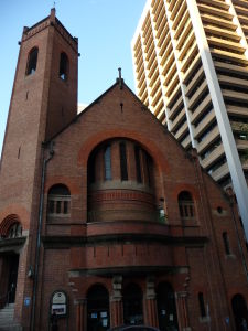 Brisbane - Chrám sv. Ondreja