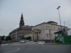 Palác Christiansborg z 12. storočia