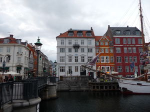 Kanál vo štvrti Nyhavn
