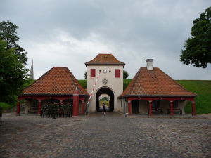 Pevnosť Kastellet 