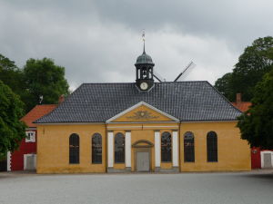 Pevnosť Kastellet - Kaplnka