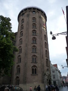Kruhová veža v Komplexe sv. Trojice