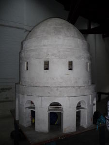 Kupola Mramorového chrámu - Model kupoly