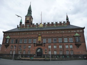 Kodaňská radnica