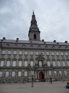Palác Christiansborg z 12. storočia
