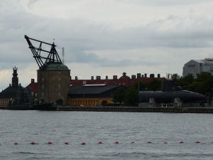 Pohľad z Christianshavn