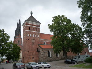 Chrám sv. Trojice a Uppsalská katedrála