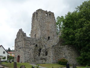 Ruiny Kostola sv. Olafa