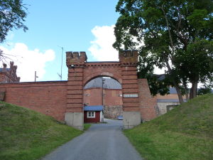 Vstup do pevnosti Häme