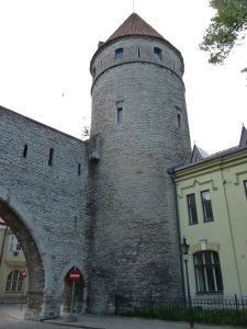Tallinnské hradby 