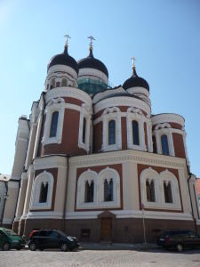 Chrám Alexandra Nevského - Ortodoxná katedrála