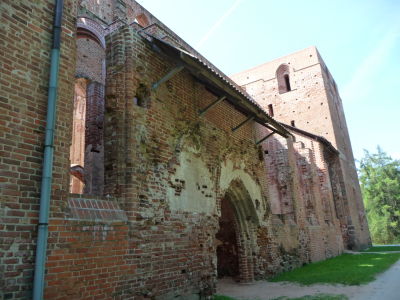 Ruiny Katedrály sv. Petra a Pavla