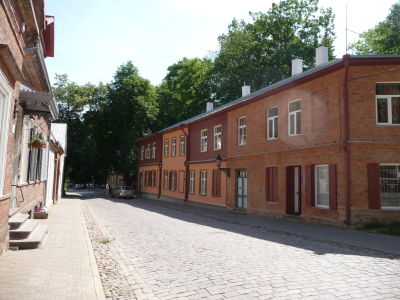 Ulice starého mesta