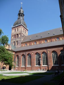 Rižská katedrála - Dvor (ambit)