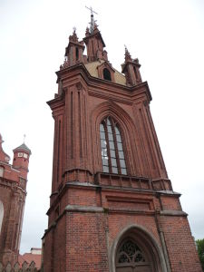 Chrám sv. Anny - Zvonica