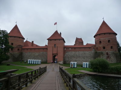 Ostrovný hrad v Trakai