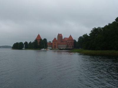 Ostrovný hrad v Trakai