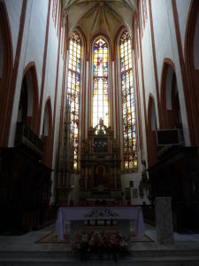 Chrám sv. Alžbety - Hlavný oltár