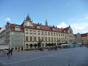 Trhové námestie - Nová radnica