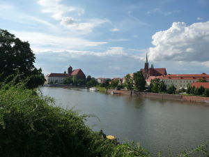 Pohľad na Katedrálny ostrov