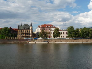 Pohľad na Katedrálny ostrov