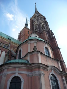 Vroclavská katedrála Jána Krstiteľa