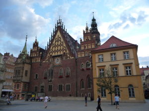 Vroclavská stará radnica
