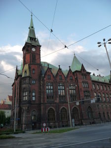 Univerzitná knižnica vo Vroclavi