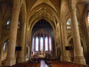 Katedrála Notre-Dame - Hlavná loď
