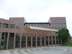 Kirchberg - Európsky súdny dvor