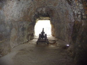 Kasematy Bock - Podzemné opevnenie