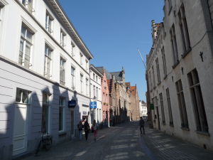 V uličkách Brugg